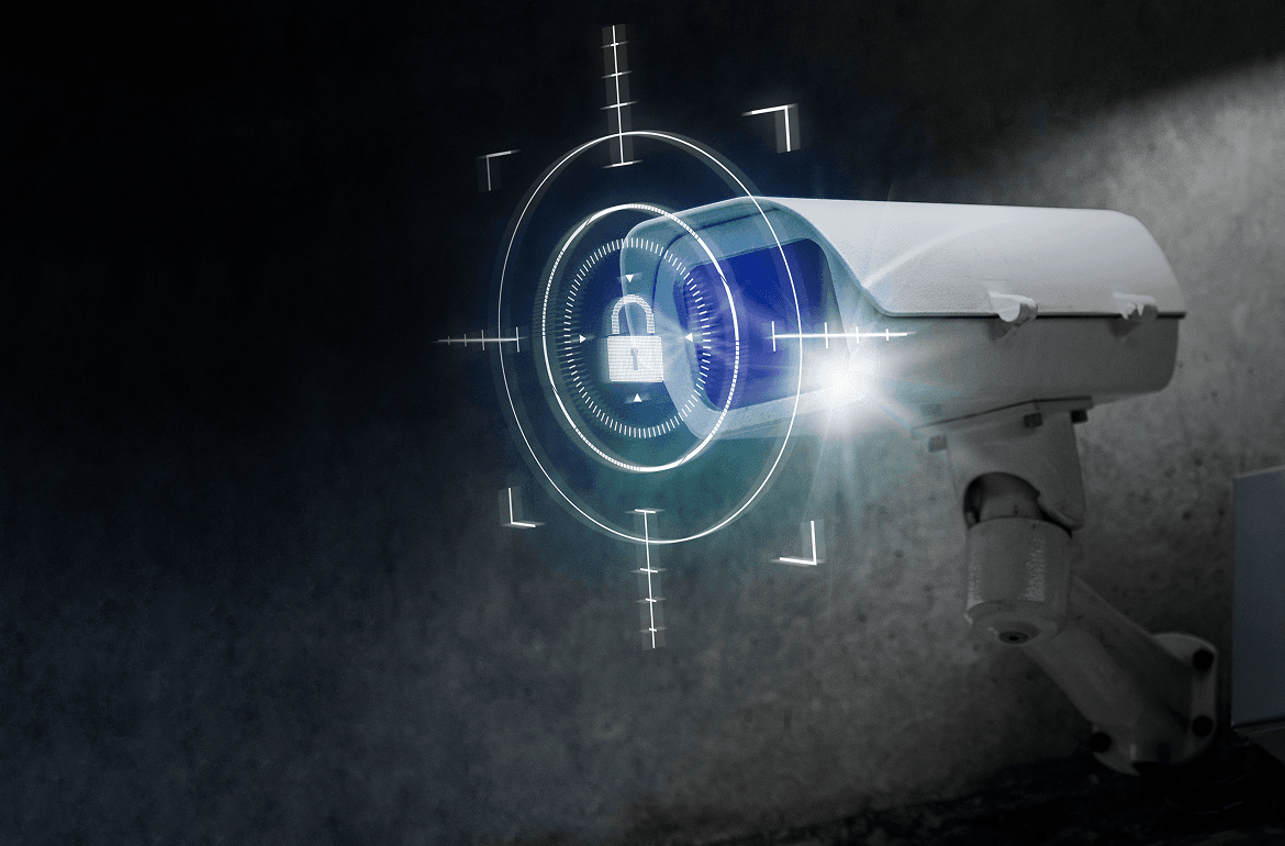 AI-powered security camera