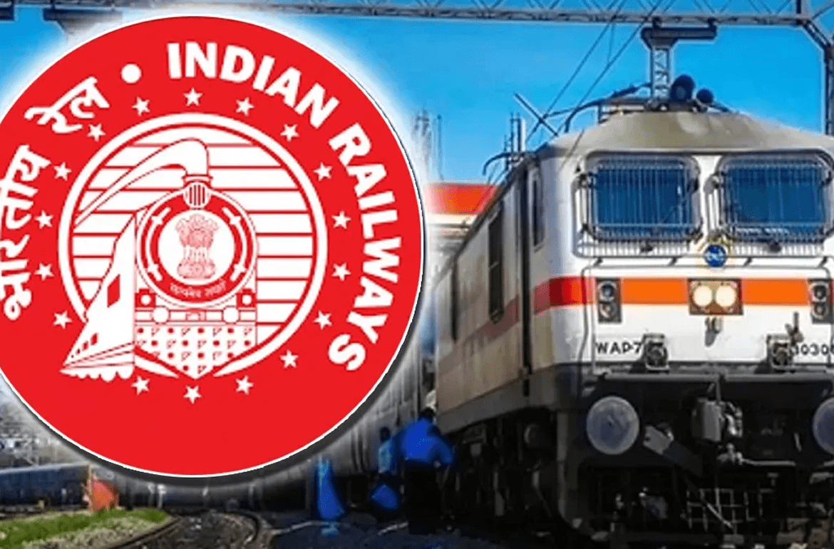 Indian Railway locomotive